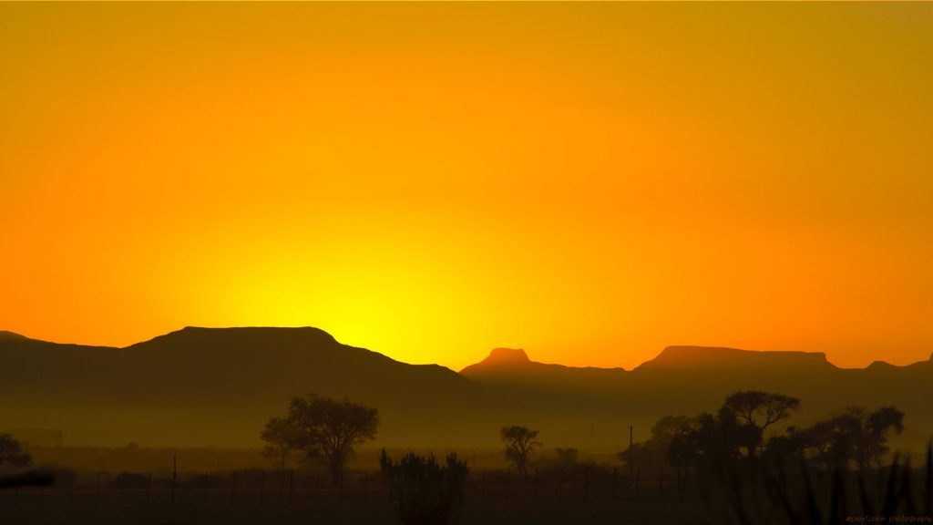 Dawn before Sossusvlei